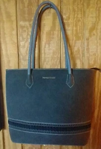 Montana West Concealed Carry Tote Shoulder Bag Faux Leather & Wrangler Wallet - Picture 1 of 16