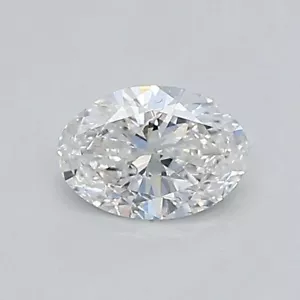 0.31 Ct OVAL Cut IGI Certified Lab Grown CVD Diamond D Color SI2 Clarity - Picture 1 of 12