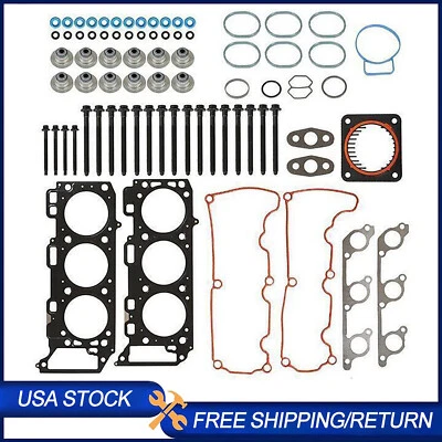 Head Gasket Bolts Set for Ford Ranger Explorer Mazda Mercury 4.0 VIN E 2004-2011 Foto 1 de 4