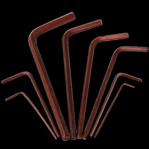 Eight-piece Set Hex Key Wrench Hand Tool Parts Alloy Steel Repairing Tools - Picture 1 of 12
