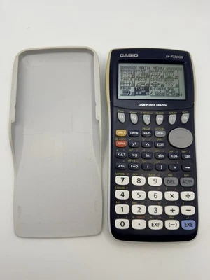 Casio fx-9750GII Grafikrechner - Blau Taschenrechner Calculator Hochschule Uni - Bild 1 von 3