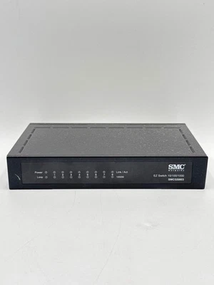 SMC Networks SMCGS803 8-Port Gigabit Ethernet Switch - Untested - Image 1 of 4