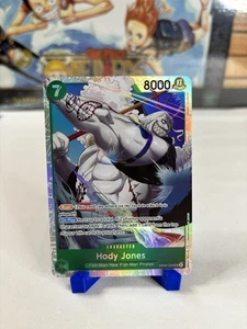 Hody Jones OP06-035 SR One Piece Card Game Wings Of The Captain English - Picture 1 of 2