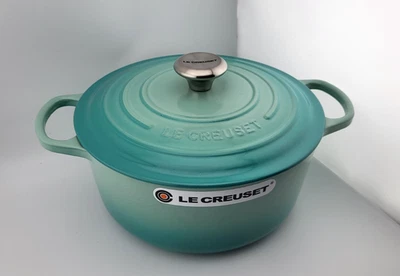 Horno holandés Le Creuset Signature - 5,5 cuartos - fresco como nuevo - nuevo en caja - segundos Foto 1 de 4