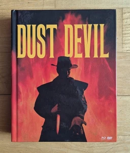 Dust Devil - Blu-Ray - Koch Plaion - OOP Mediabook Digibook Deutsch - wie NEU - Foto 1 di 11