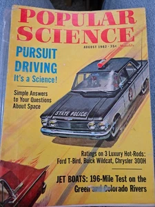 Popular Science Magazine August 1962 Great Articles and Ads NICE GIFT VINTAGE - Picture 1 of 3
