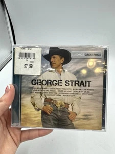 George Strait - ICON - CD (New/Sealed) - B0016007-02 - Picture 1 of 5