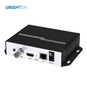 H.265 HDMI Video Decoder Network Decoder SRT/RTSP/RTMP 4K IPTV Live Broadcast - Picture 1 of 7