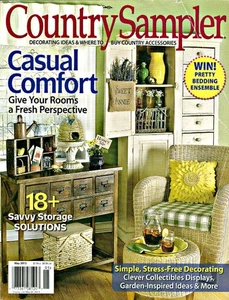 Country Sampler Magazine May 2013 Vol 30 #3 - Bild 1 von 3