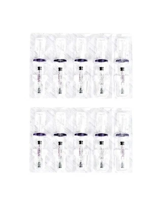 HYALURONIC ACID / SKIN BOOSTER / BIOREVITALIZING  /  10 x 2.5 Ml / Pack - Image 1 of 2