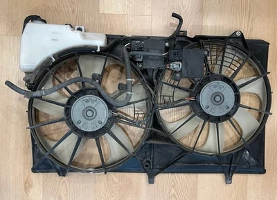 Conjunto de ventilador de motor de ventilador de radiador 10-13 LEXUS RX450H 327880 - Imagem 1 de 4