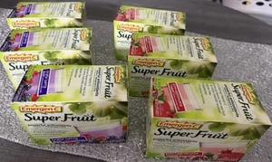 180 Packet Emergen-C Super Fruit Berry Pomegranate 6 Box Lot BEST BY: 1-4, 2018 - Picture 1 of 14