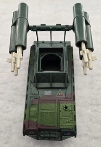 Vintage G.I. Joe ARAH Slaughter's Marauders Armadillo Tank 1989 100 % Complete - Picture 1 of 6