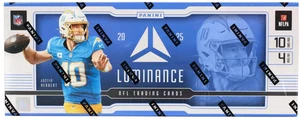 2025 Panini Luminance Football Hobby PYT Box Break #689 - Pick Your Team! - Picture 1 of 33