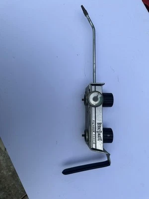 Benz-0-matic antorcha de oxígeno vintage dos tanques sin probar Foto 1 de 4