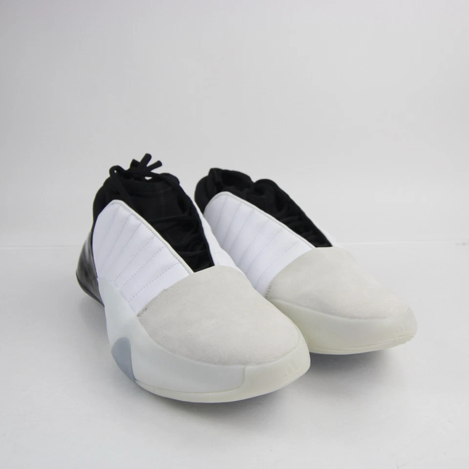 adidas Harden Basketball Shoe Men's Black/White New without Box - Image 1 of 1