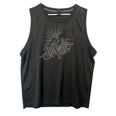 No Fear Sleeveless Jersey Men's Size 2XL Black GUC - Image 1 of 4
