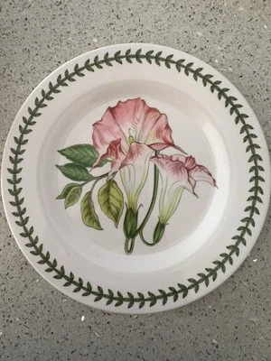 Portmeirion Exotic Botanic Garden 8” Melamine Dessert Salad Plates Set Of 2. - Image 1 of 4