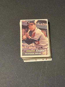 1957 Topps Lot of 40 w/37 Different Commons Vg/VG-Ex See Description -3 - Bild 1 von 2