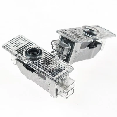 2 Piezas Para BMW Coche Lámpara Puerta Cortesía Fantasma Sombra Proyector LED Charco Luz Foto 1 de 4