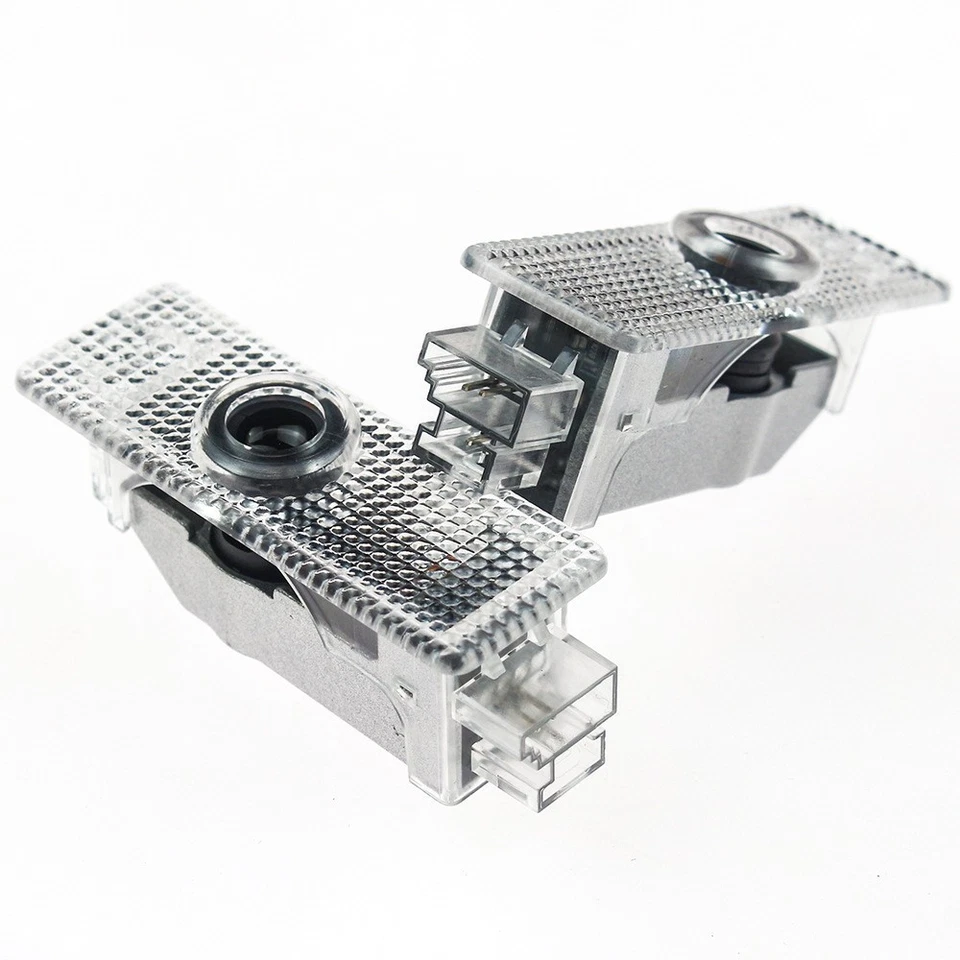 2 Pcs For BMW Car Lamp Door Courtesy Ghost Shadow Projector LED Puddle Light — 第 1/4 张图片