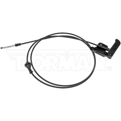 Cable de liberación de capó Dorman 912-074 con mango para 02-05 Blazer S10 Sonoma Foto 1 de 4