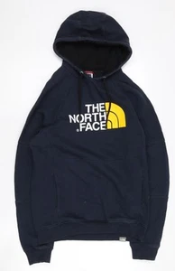 Sudadera con capucha azul para hombre The North Face S - Pullover con logotipo - Imagen 1 de 12