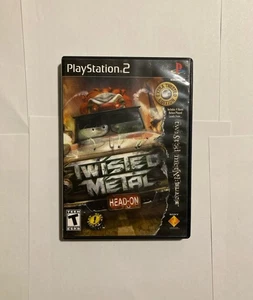 Twisted Metal Head-On Extra Twisted Edition (PlayStation 2, 2008) CIB PS2 - Bild 1 von 4