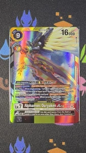 Alphamon: Ouryuken ACE SR BT20-060 M PF Digimon Special Booster 2.5 Series - Picture 1 of 2