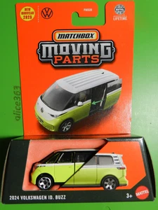 MATCHBOX 2025 -  Moving Parts - 2024 Volkswagen ID. BUZZ  - 34  -  neu in OVP - Picture 1 of 1