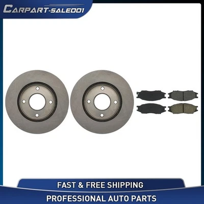 Juego de pastillas de freno de disco delanteras para Renault Scala C-Tek 2011-2013 rotor de freno de disco Foto 1 de 4