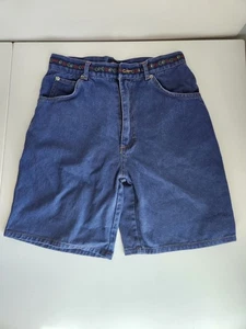 Vintage 80s Jimmy’z Jeans Shorts Womens 28 Rad Surfer Missing Button - Picture 1 of 15