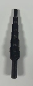 Unibit #2 Step Bit 3/16" To 1/2" - Picture 1 of 2