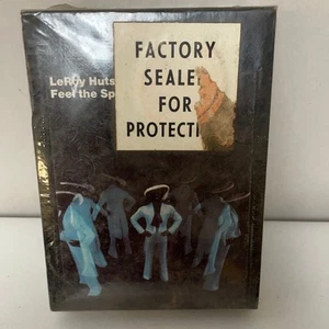 Vintage New LEROY HUTSON “ Feel the Spirit” Sealed Curtom Records 8 Track Tape - Picture 1 of 4