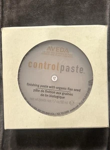 Aveda Control Paste FINISHING PASTE WITH FLAX SEED 1.7 oz Original Formula READ - Picture 1 of 3