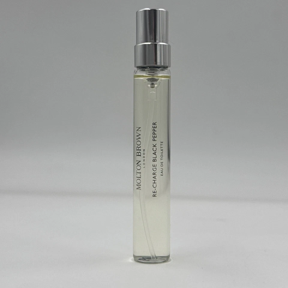 Molton Brown Re-charge Black Pepper EDT 7.5ml Unboxed