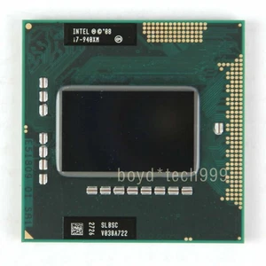 For Intel Core i7-940XM CPU Quad-Core 2.13GHz 8M SLBSC 55W Socket G1 Processor - Picture 1 of 1