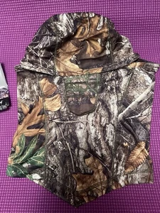 Allen Company Vanish Stretch Fit Camouflage Balaclava, Camo Hunting Face Cover - Picture 1 of 4