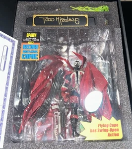 McFarlane Toys Classic Spawn Kickstarter AUTOGRAFO immagine fumetto 7" - Foto 1 di 9