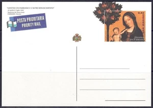 SAN MARINO 2006 Gentile da Fabriano, Cartolina Postale nuova - Picture 1 of 1