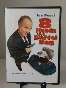 8 Heads in a Duffel Bag - Adventure,Comedy,Crime DVD - Picture 1 of 5