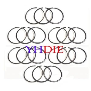 6x Engine Piston Ring STD For Mitsubishi 6D24 Engine Parts - Picture 1 of 1