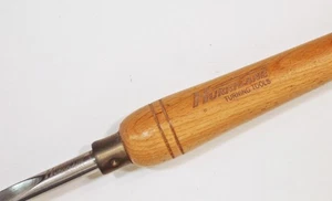 Hurricane Turning Tool Gouge Set (4) Pieces 3/4, 1/2, 3/8, 1/4 with 12" Handles - Picture 1 of 7