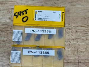 KENNAMETAL NR3062R KCU25 INSERTOS DE CARBURO RANURADO DE MUESCA SUPERIOR CANTIDAD 15 5455O - Imagen 1 de 5