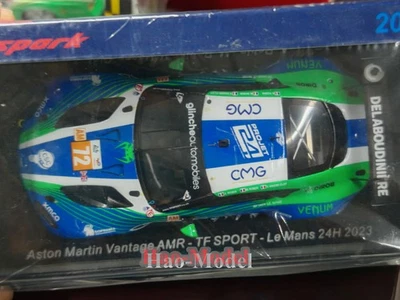 Spark 1:43 Le Mans Aston Martin vantage amr 2023 Racing Resin Diecast Model Car - Image 1 of 4