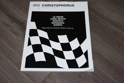 Christophorus magazine Vol 362 June July 2013 Porsche 911 Turbo S Cayenne GTS - Image 1 of 4