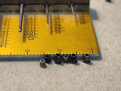 Lot Of 6 NOS Waltham Bracelet Size Watch Case Sleeves Reversible Case Sleeves - Image 1 of 4