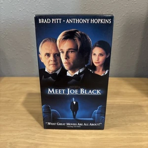 Meet Joe Black (VHS, 1999) - Great Condition FREE SHIPPING - Picture 1 of 6