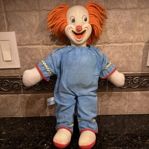 VINTAGE 1950's-60's BOZO THE CLOWN DOLL ~ LARRY HARMON PICTURES CORP - Picture 1 of 14
