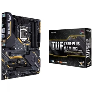 ASUS TUF Z390-PLUS GAMING [WIFI] ATX Motherboard Intel Socket LGA1151 DDR4 HDMI - Picture 1 of 5
